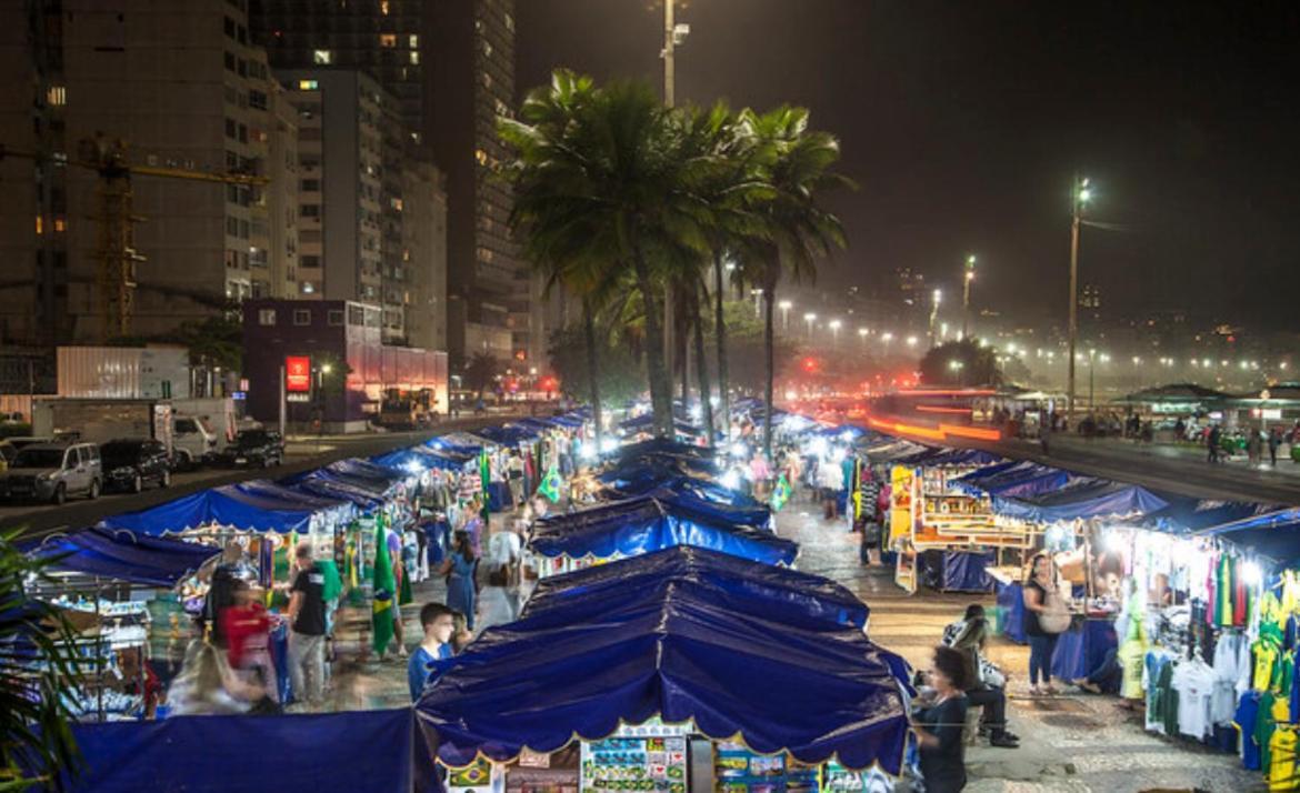 Loft Perto Da De Copacabana Apartment Rio de Janeiro