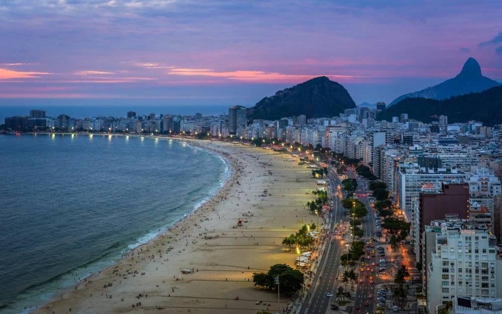 Apartment Loft Perto Da De Copacabana *